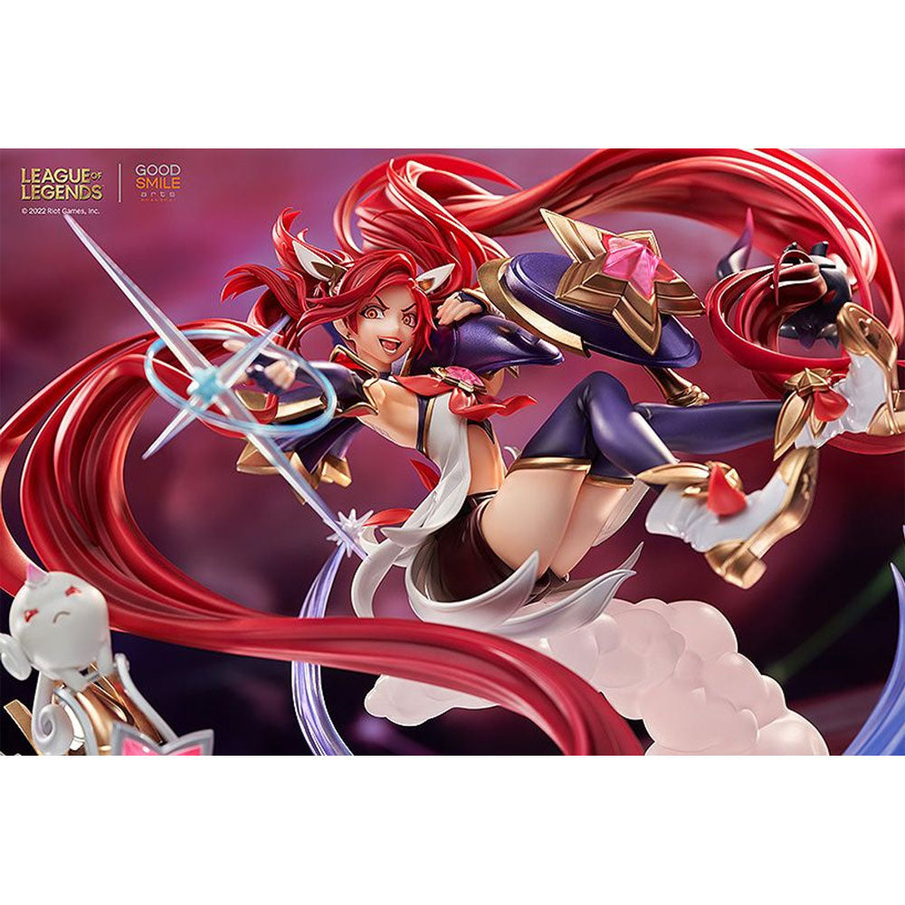 FIGURA STAR GUARDIAN JINX GOOD SMILE COMPANY FIGURA STAR GUARDIAN JINX GOOD SMILE COMPANY